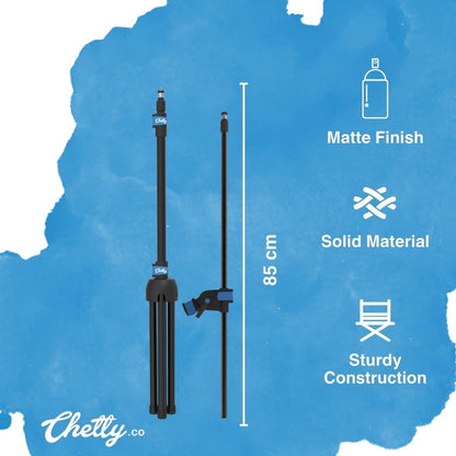 Chetty MT22 Professional Microphone Stand with Detachable Boom Arm