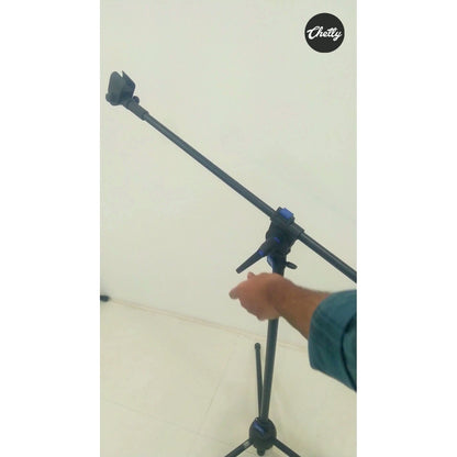 Chetty MT22 Professional Microphone Stand with Detachable Boom Arm