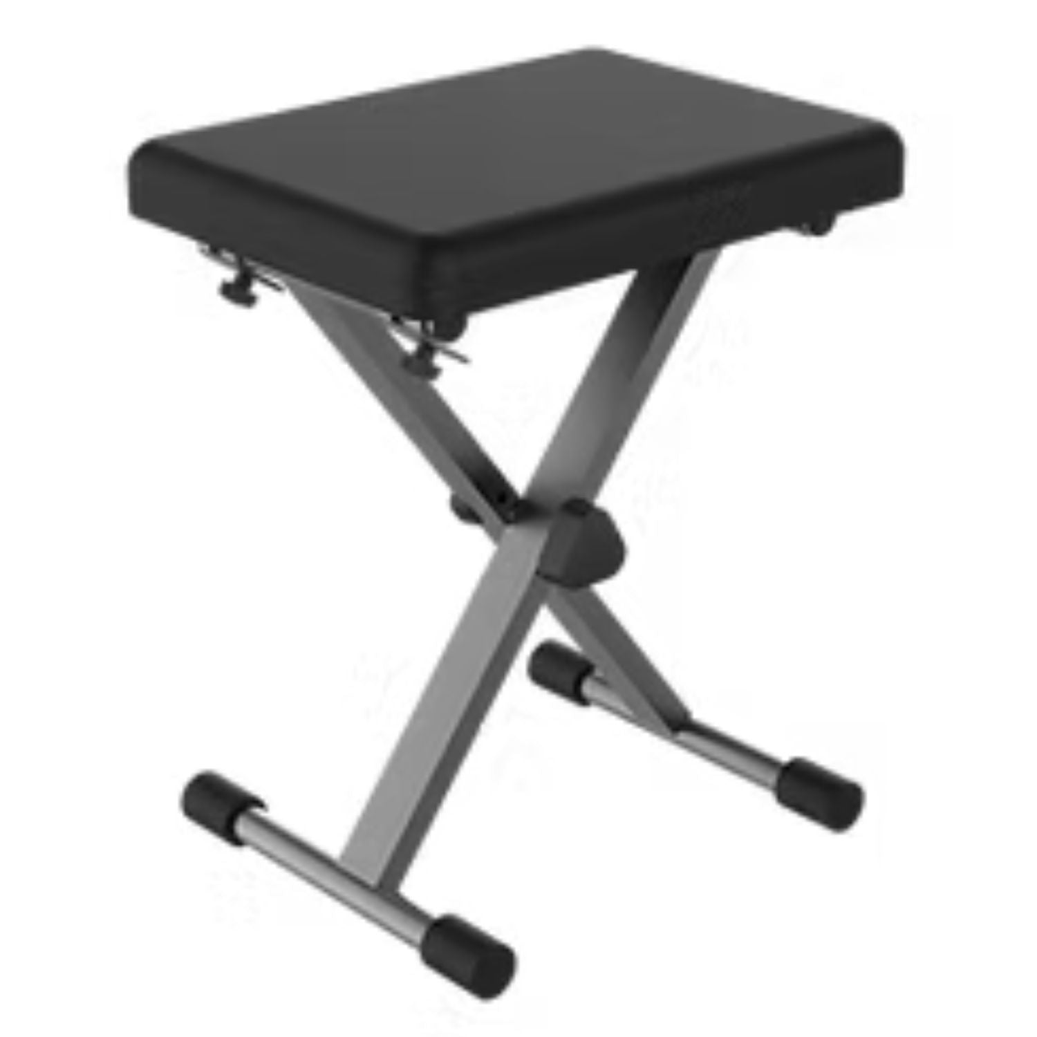 Chetty CB1 Foldable X-Type Padded Seat Adjustable Keyboard Bench