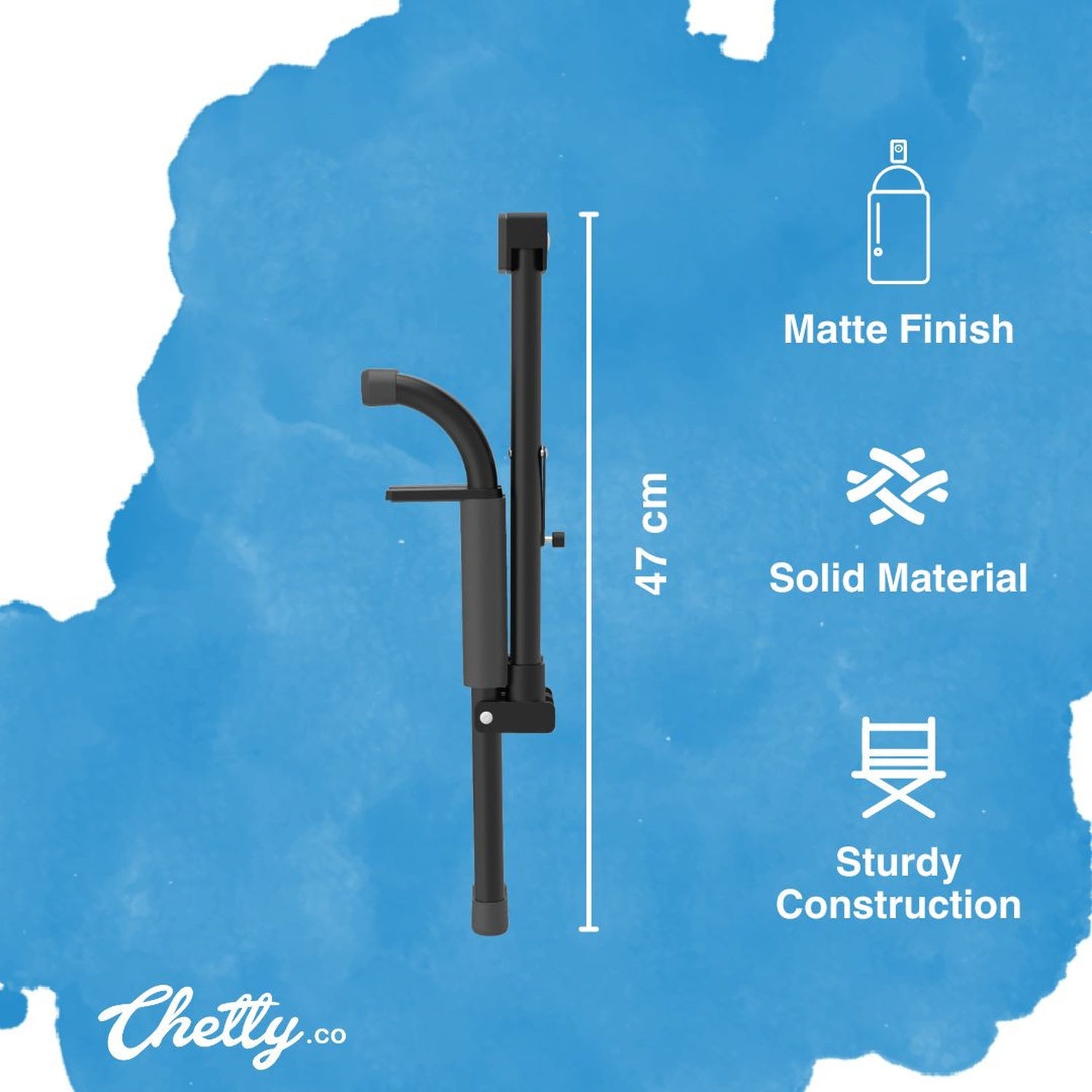 Chetty GA4 Foldable A-Frame Guitar Stand
