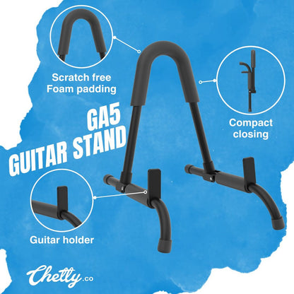 Chetty GA5 A-Frame Folding Guitar Stand