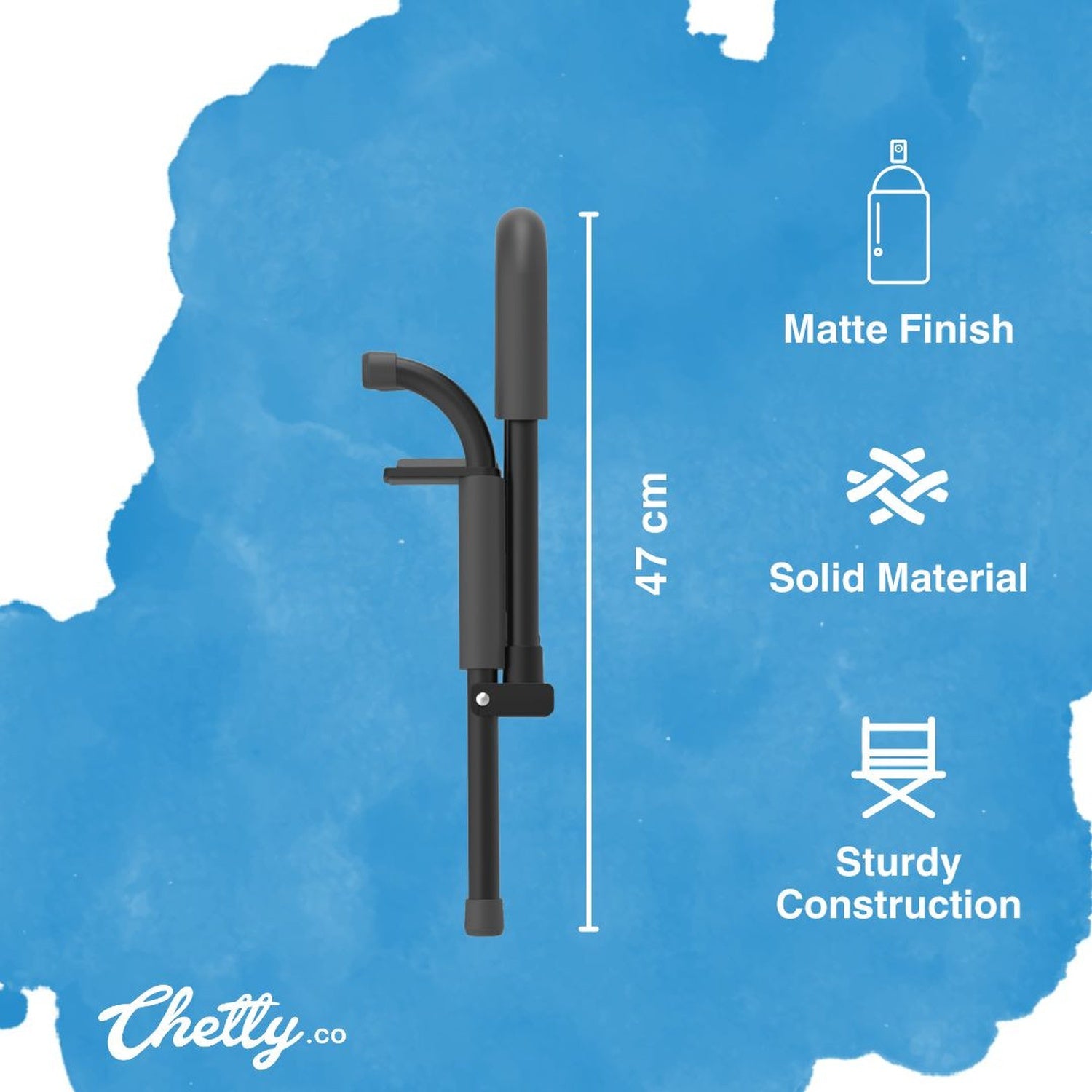Chetty GA5 A-Frame Folding Guitar Stand