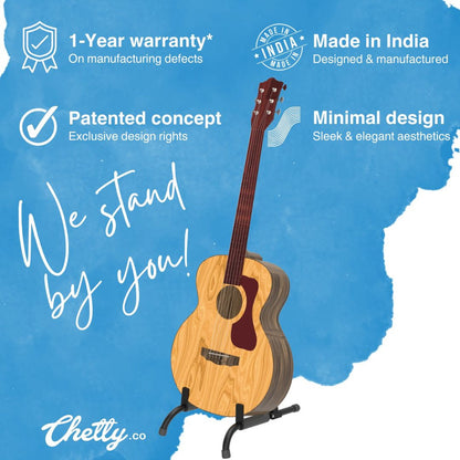 Chetty GA5 A-Frame Folding Guitar Stand