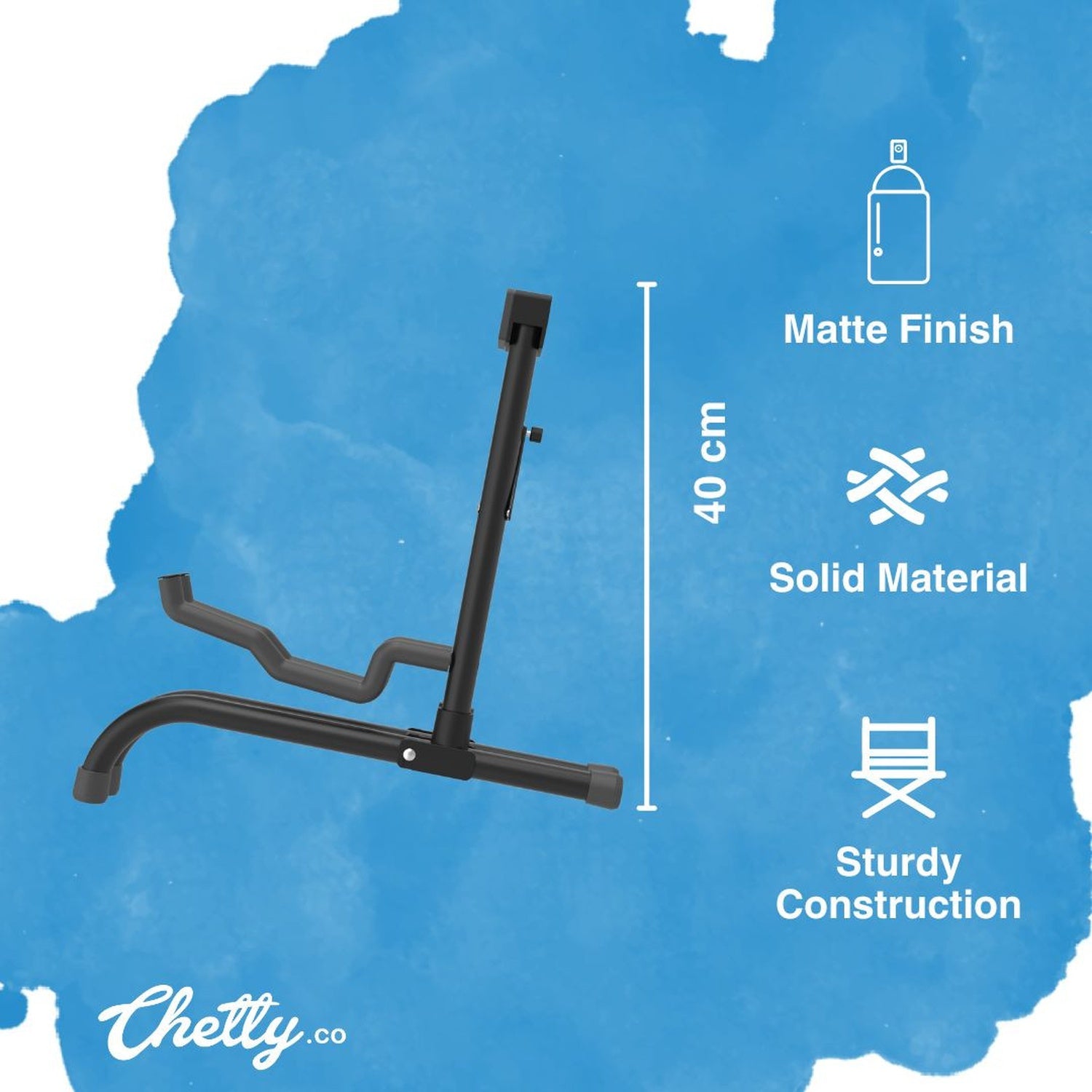 Chetty GA6 A-Type Foldable Guitar Stand