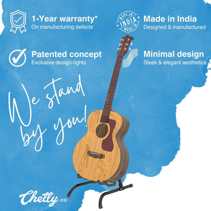 Chetty GA6 A-Type Foldable Guitar Stand
