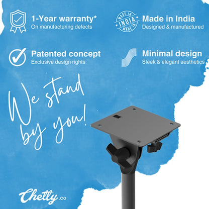 Chetty PS1 Collapsible Octapad Stand with Detachable Plate