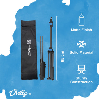 Chetty RT23 Collapsible Tripod Music Stand with Detachable Music Mount