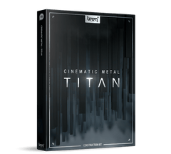 Boom Cinematic Metal Titan CK Sound Effects Construction Kit