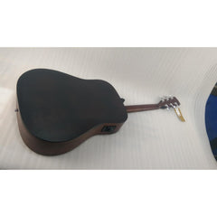Cort AD810E Dreadnought Electro Acoustic Guitar - Open Pore Natural - Open Box