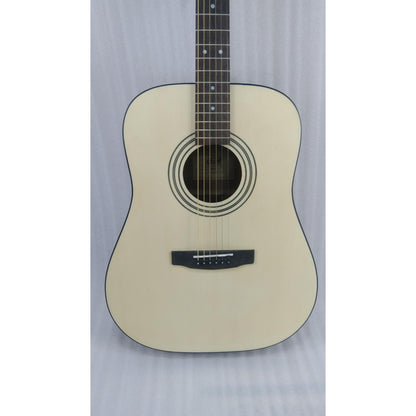 Cort AD810E Dreadnought Electro Acoustic Guitar - Open Pore Natural - Open Box
