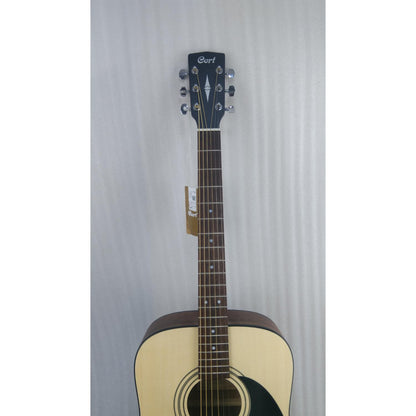 Cort AD810E Dreadnought Electro Acoustic Guitar - Open Pore Natural - Open Box