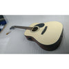 Cort AD810E Dreadnought Electro Acoustic Guitar - Open Pore Natural - Open Box
