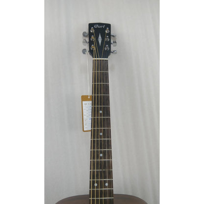 Cort AD810E Dreadnought Electro Acoustic Guitar - Open Pore Natural - Open Box