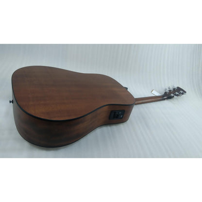 Cort AD810E Dreadnought Electro Acoustic Guitar - Open Pore Natural - Open Box