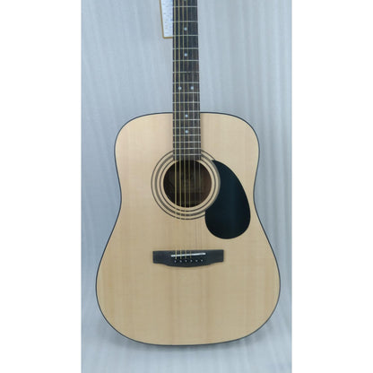 Cort AD810E Dreadnought Electro Acoustic Guitar - Open Pore Natural - Open Box