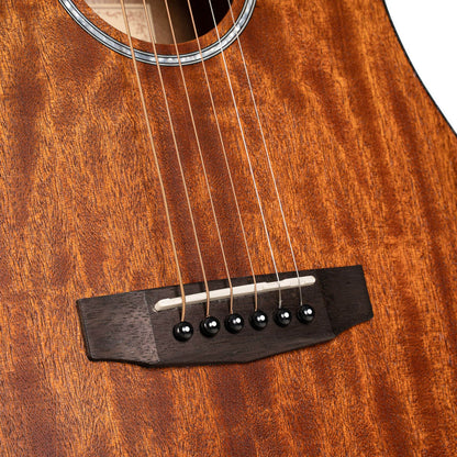 Cort AD Mini M-OP Acoustic Guitar With Bag - Open Box