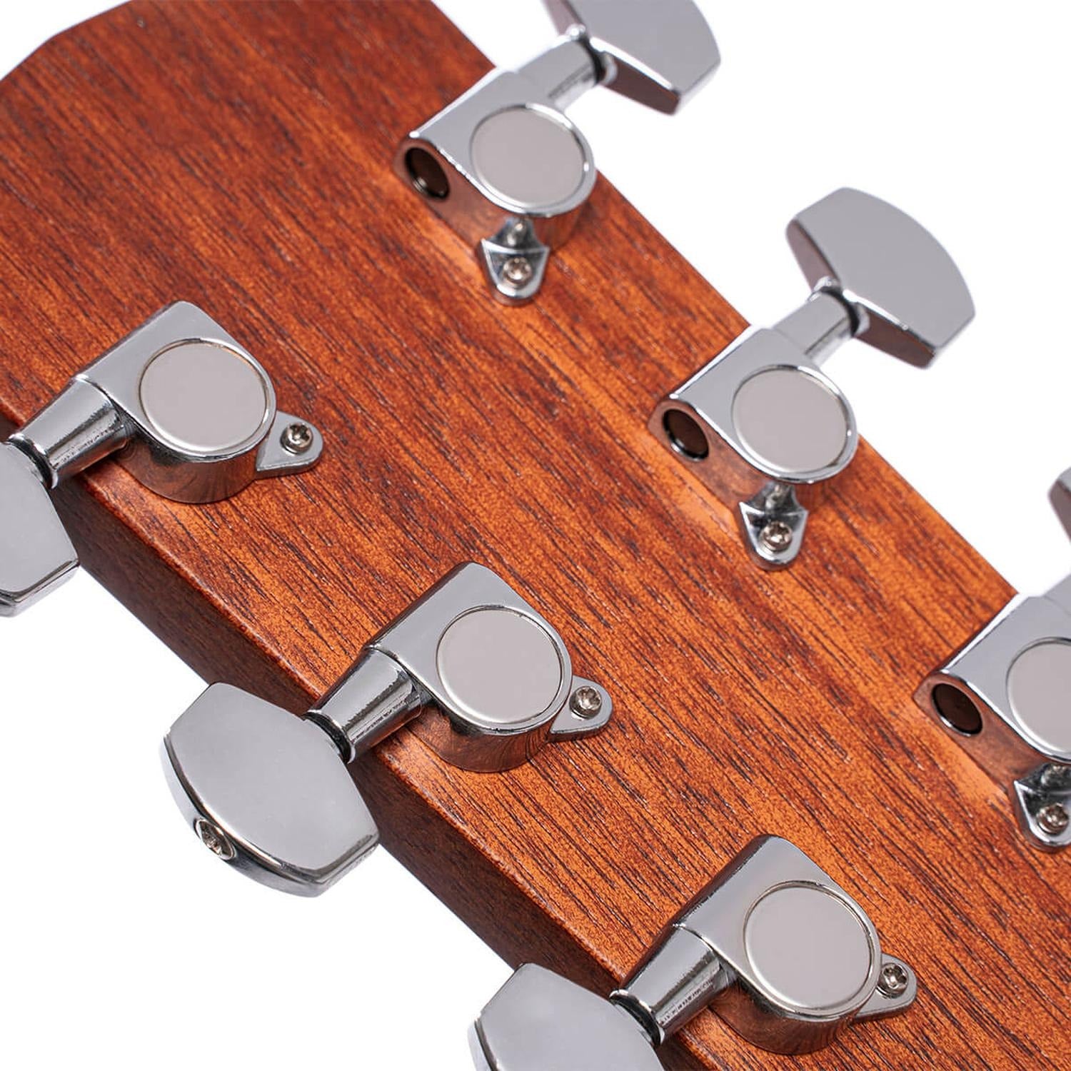 Cort AF510M-OP Concert Body 6 String Acoustic Guitar - Open Pore