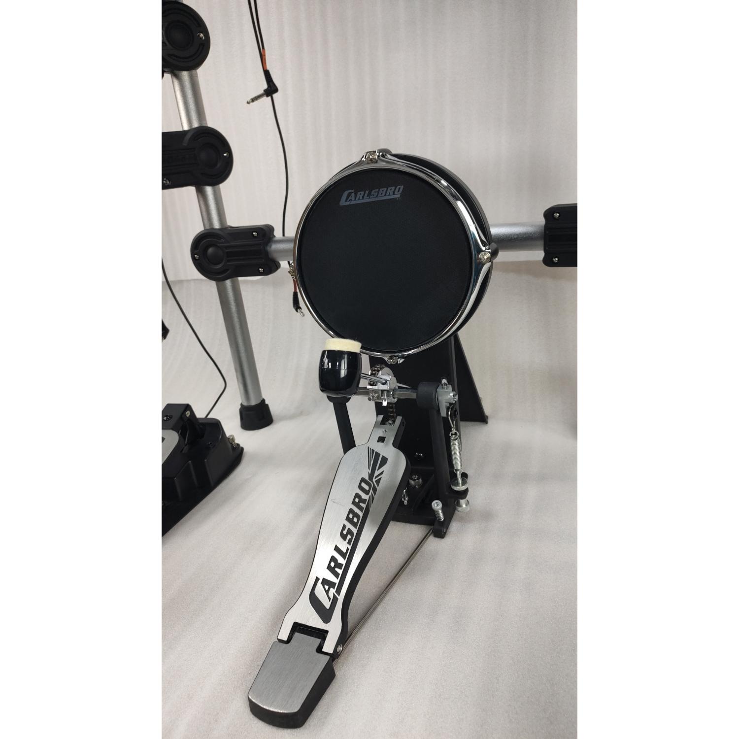 Carlsbro CSD 500 Mesh Compact Electronic Drum Kit with Rechargeable Sound Module - Open Box