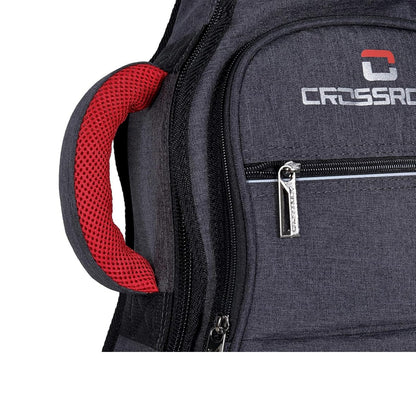 Crossrock CRSG107CUDG Concert Ukulele Gig Bag with 10mm Padding - Dark Grey