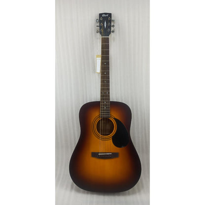 Cort AD810 Dreadnought Acoustic Guitar with E-Book - Open Box