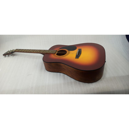 Cort AD810 Dreadnought Acoustic Guitar with E-Book - Open Box