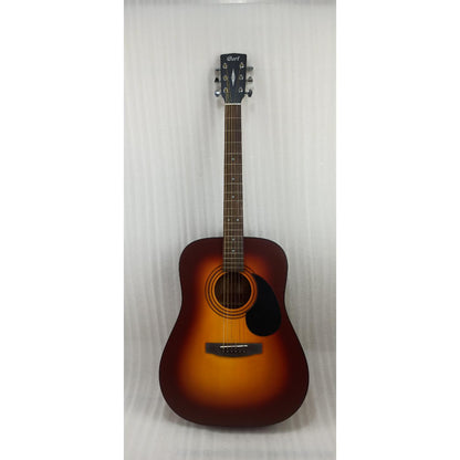 Cort AD810 Dreadnought Acoustic Guitar with E-Book - Open Box