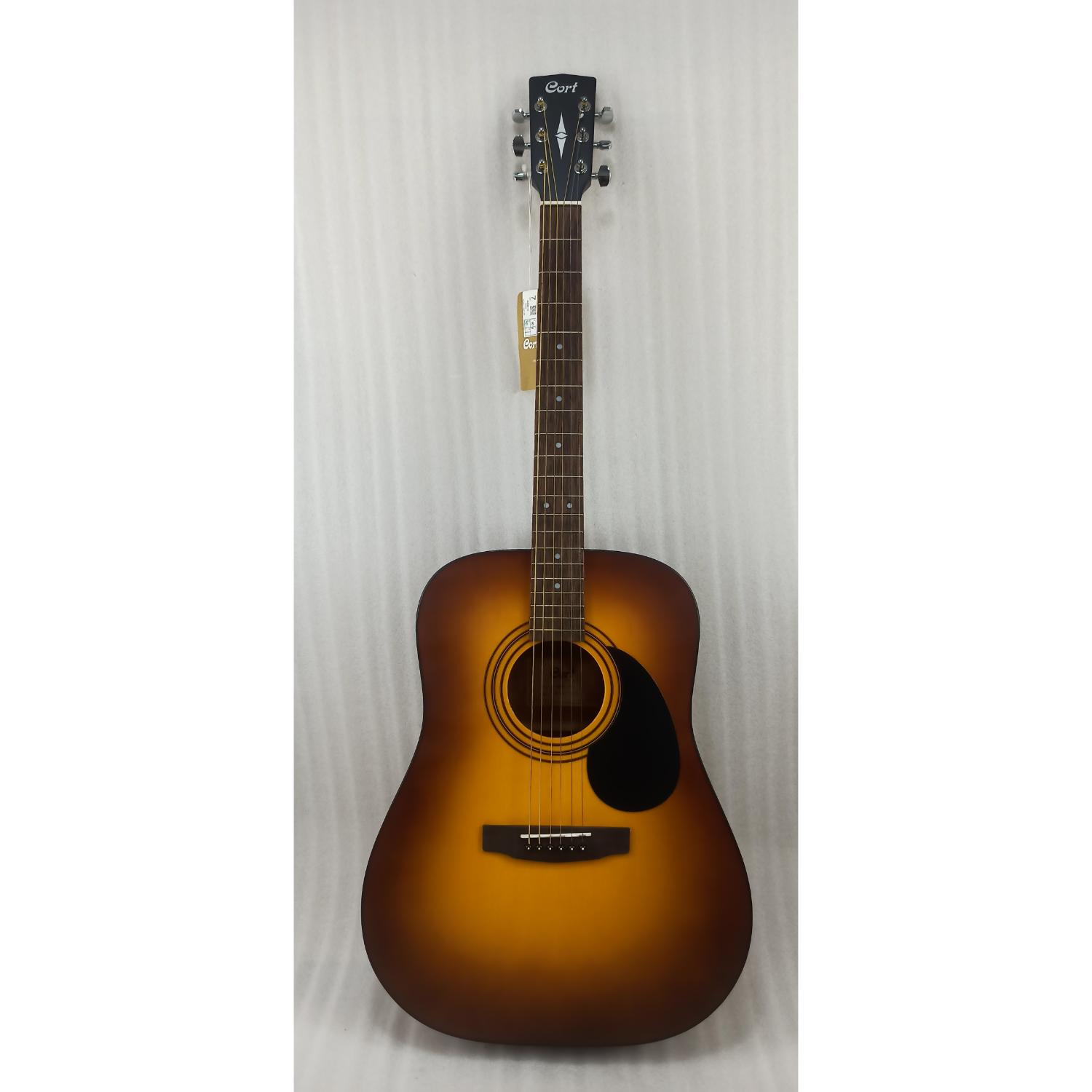 Cort AD810 Dreadnought Acoustic Guitar with E-Book - Open Box