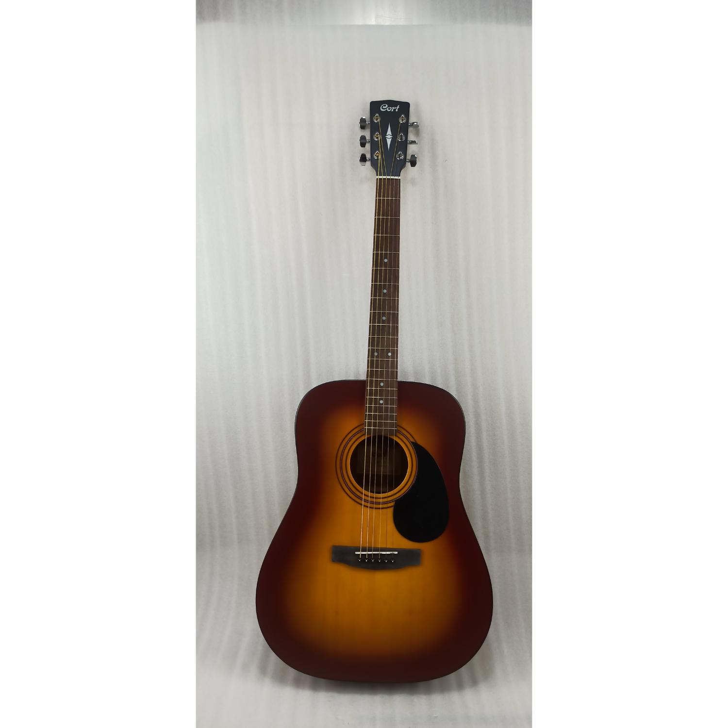 Cort AD810 Dreadnought Acoustic Guitar with E-Book - Open Box