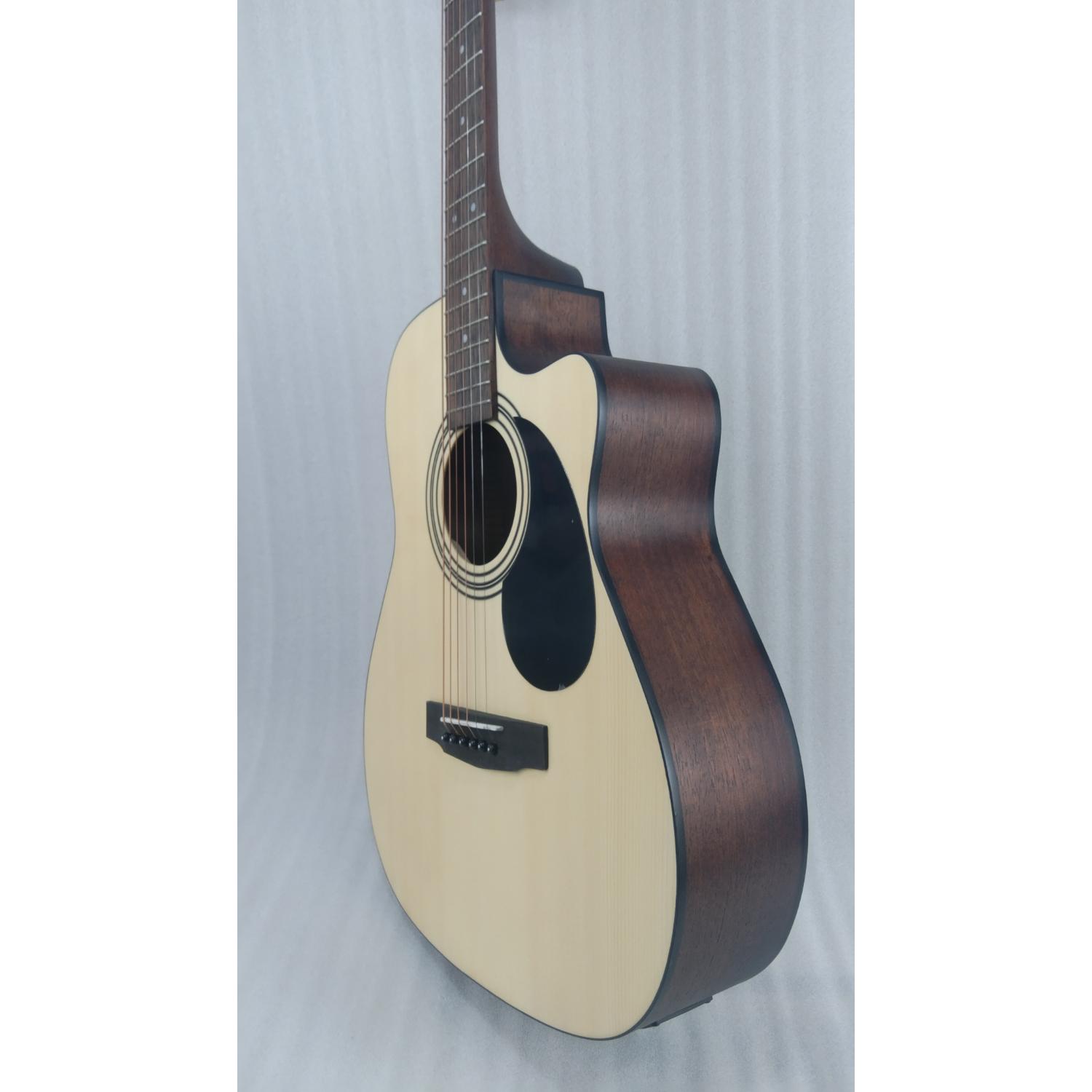 Cort AF515CE 6-String Electro Acoustic Guitar - Open Pore - Open Box