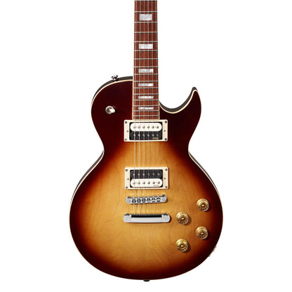 Cort CR300-ATB 6-String Electric Guitar - Aged Vintage Burst