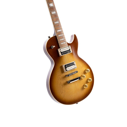 Cort CR300-ATB 6-String Electric Guitar - Aged Vintage Burst