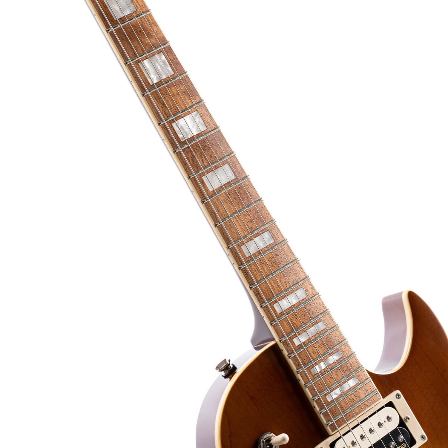 Cort CR300-ATB 6-String Electric Guitar - Aged Vintage Burst