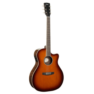 Cort Exotic-GA Walnut Grand Auditorium 6 String Electro Acoustic Guitar