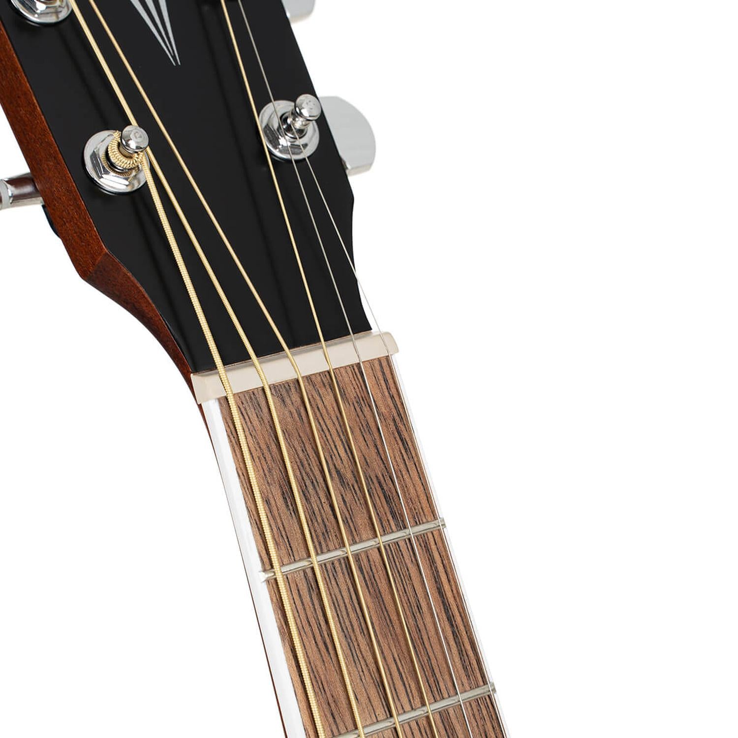 Cort GA-MEDX M-OP 6-Strings Electro Acoustic Guitar with Bag - Open Pore