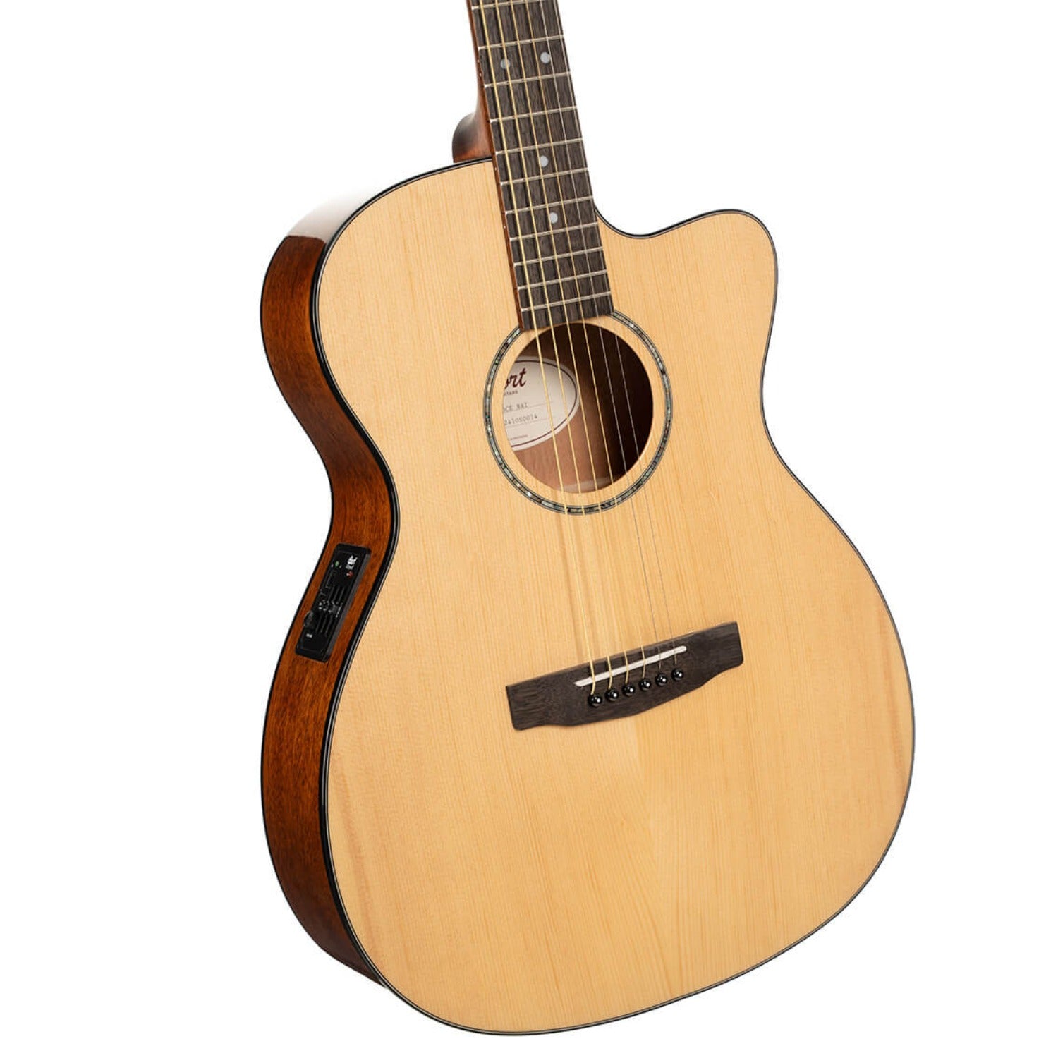 Cort L60CE Semi 6 String Electro Acoustic Guitar