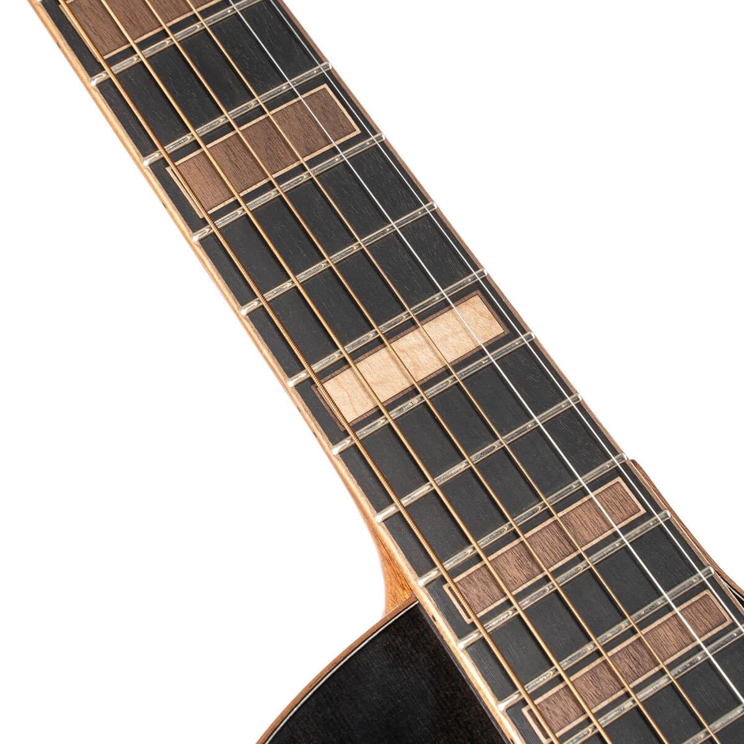Cort Modern Black 6 String Electro Acoustic Guitar - Trans Black Gloss