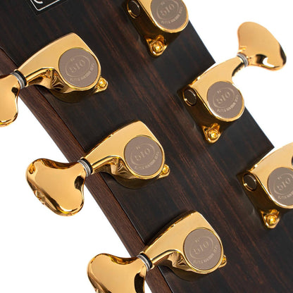 Cort Modern Black 6 String Electro Acoustic Guitar - Trans Black Gloss