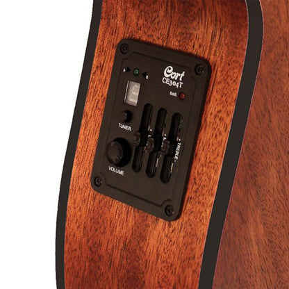 cort electro acoustic guitars cort sfx-mem electro acoustic guitar - open pore