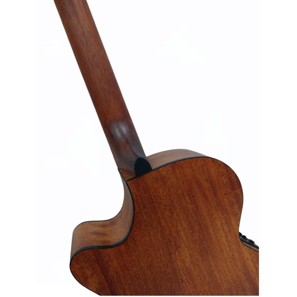 cort electro acoustic guitars cort sfx-mem electro acoustic guitar - open pore