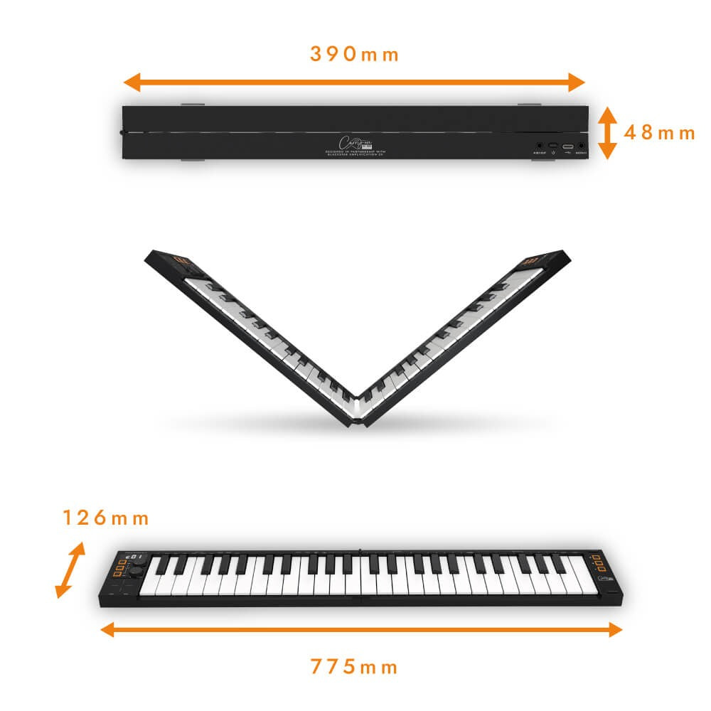 Blackstar Carry-on Folding Controller 49 Midi Controller