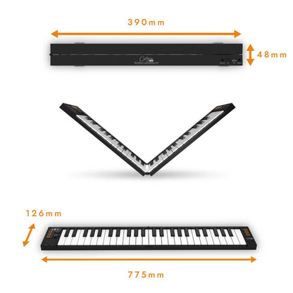 Blackstar Carry-on Folding Controller 49 Midi Controller