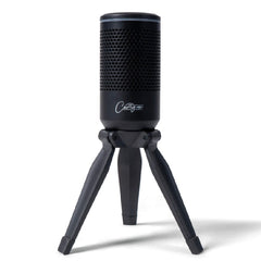 Carry-On USB Microphone with Built in Foldable Stand
