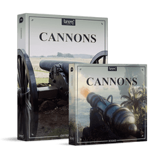 Boom Cannons BUNDLE: Cannon Sound Effects Bundle