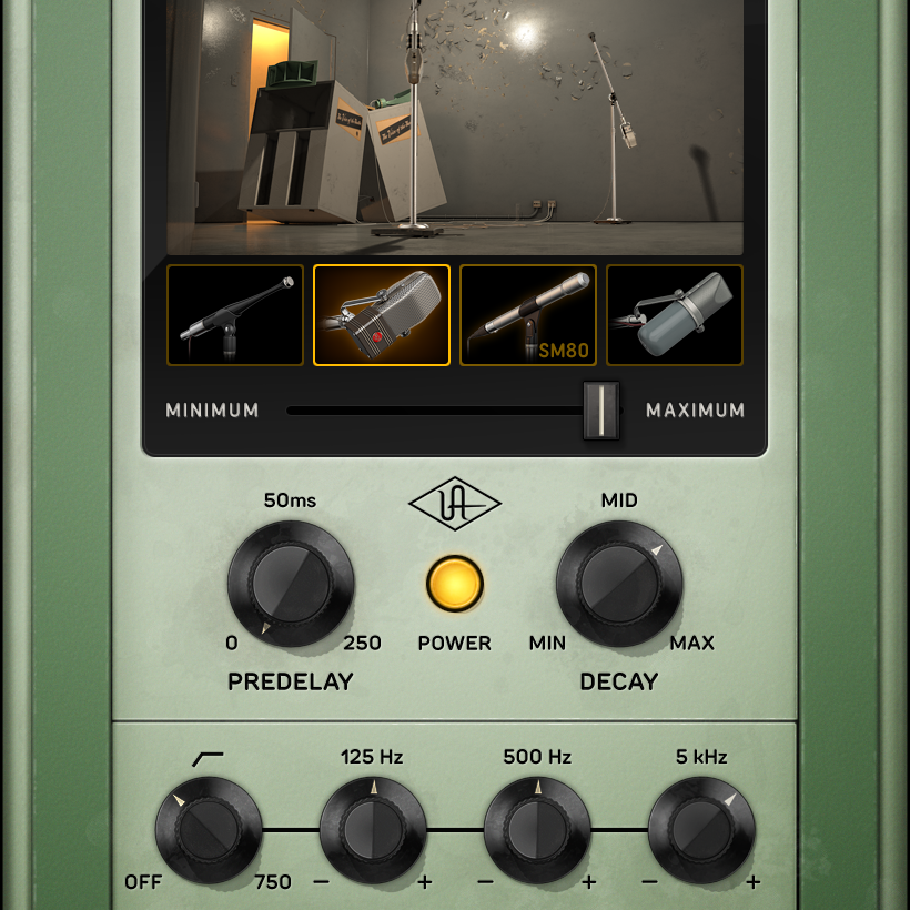 UAD Capitol Chambers: Reverb Plugin