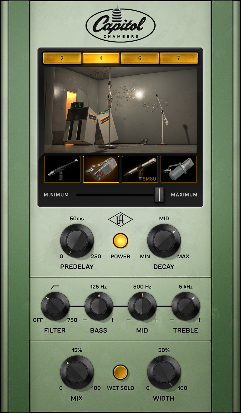 UAD Capitol Chambers: Reverb Plugin