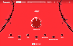 Capsule Grit: Distortion Plugin