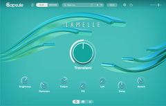 Capsule Lamelle: Celeste
