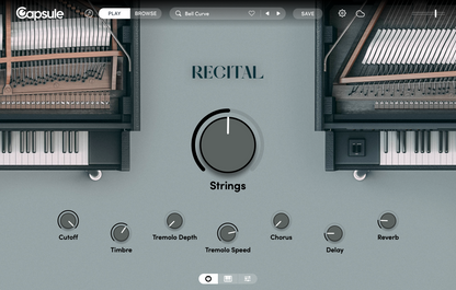 Capsule Recital: Concert Piano