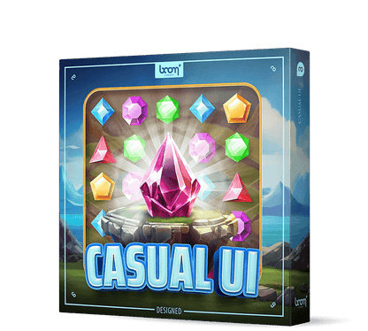 Boom Casual UI DESIGNED: Casual User Interface