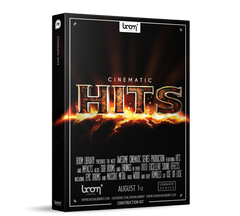Boom Cinematic Hits CK Sound Effects Construction Kit